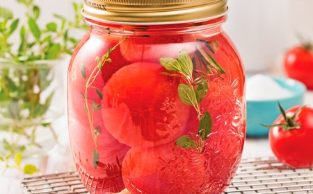 quelles sont les techniques de conservation de tomates bocal en verre