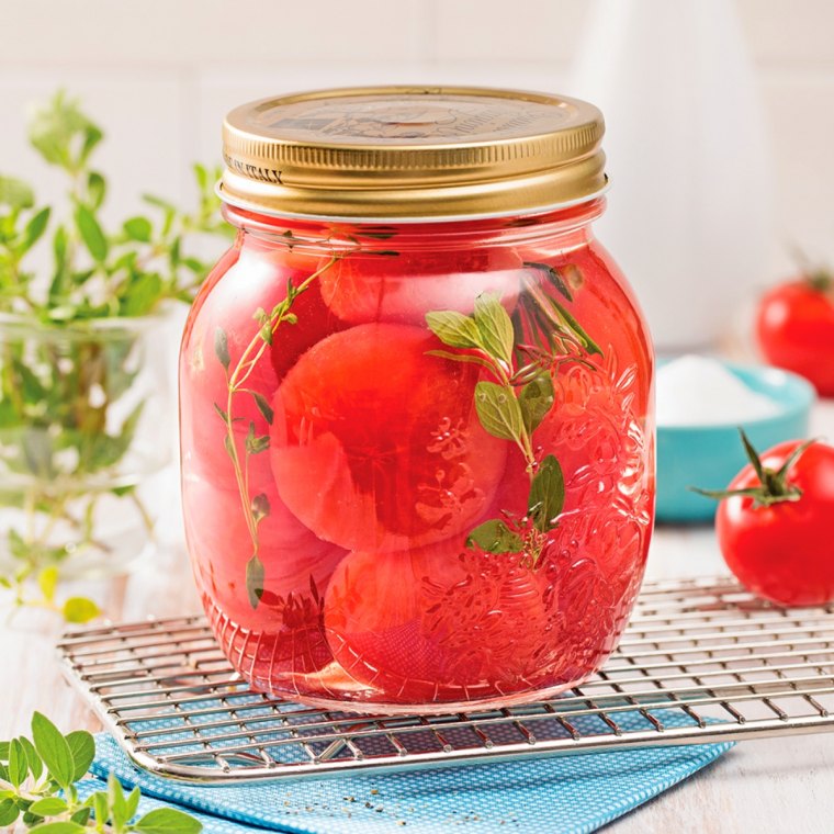 quelles sont les techniques de conservation de tomates bocal en verre