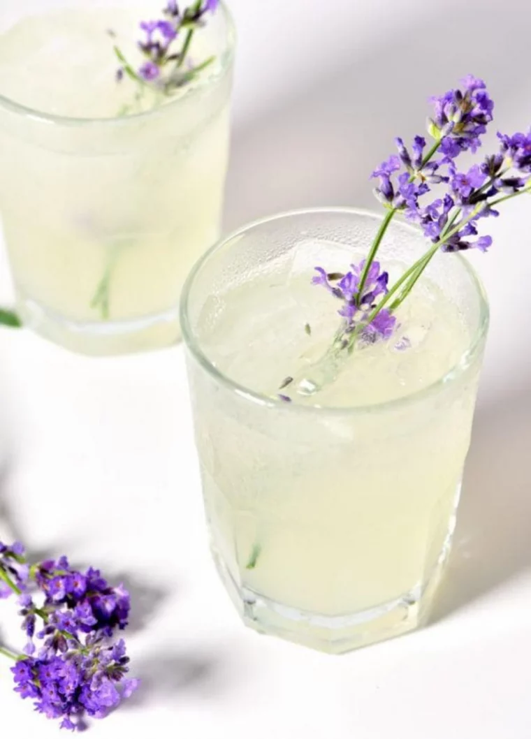 recette de limonade de lavande maison