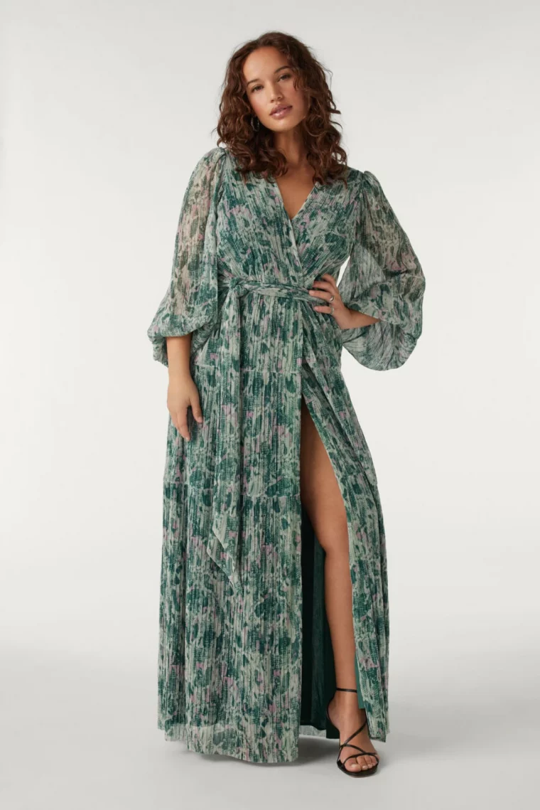 robe longie boheme chic fente mariage