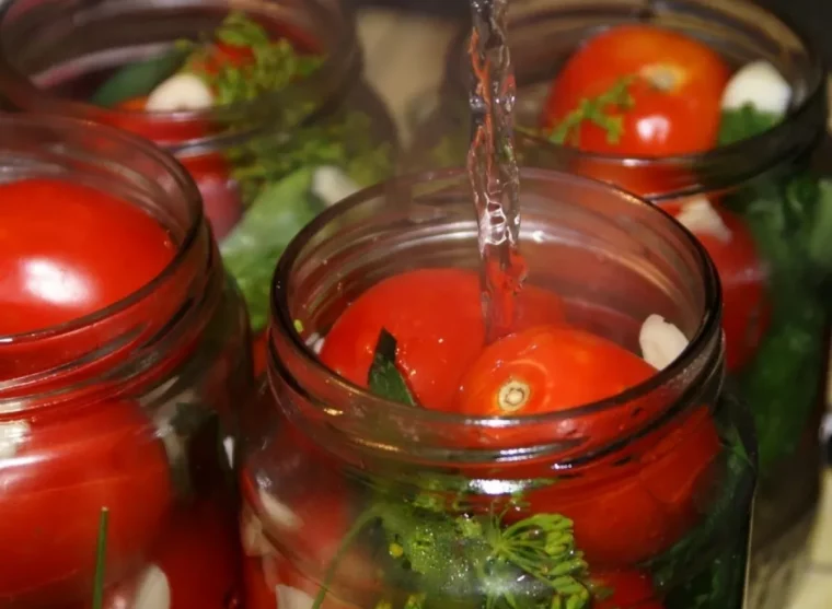 temps de conservation des légumes en bocaux