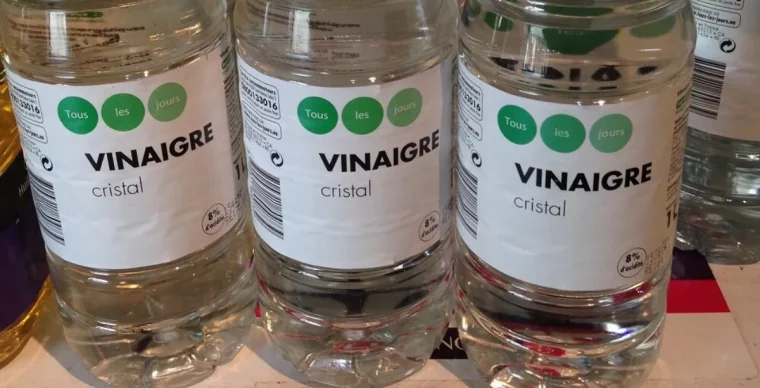 9 astuces pour nettoyer les joints autour de la baignoire vinaigre blanc