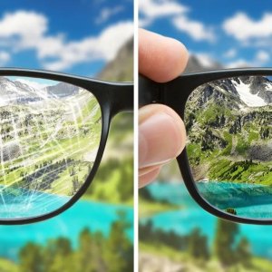 Comment enlever des rayures sur des verres de lunettes de vue ou de soleil ? Conseils d'opticiens