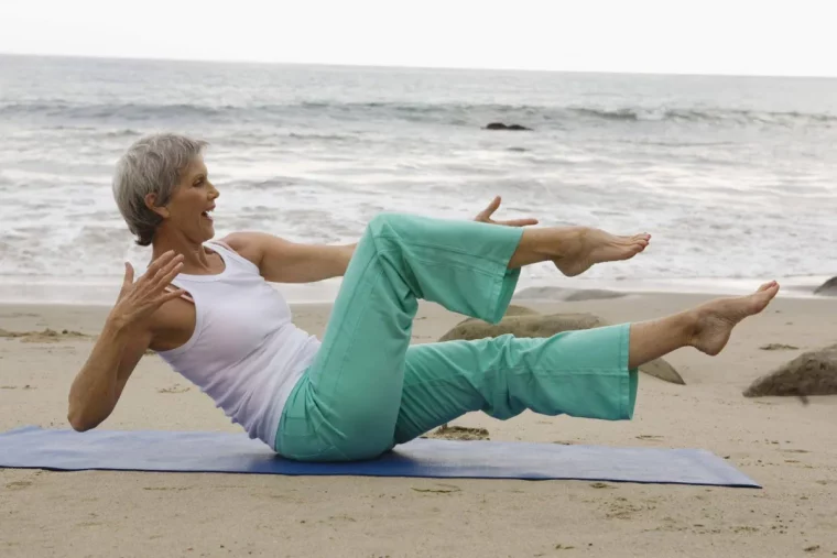 comment etre belle en faisant du sport femme fait yoga