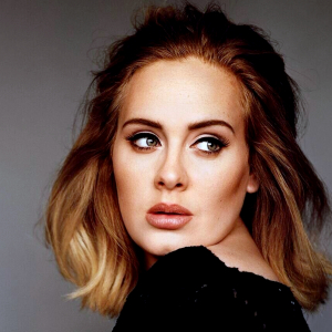 adele coiffures et coupes de cheveux tendance double menton