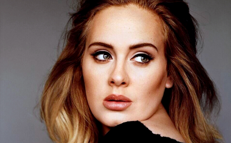 adele coiffures et coupes de cheveux tendance double menton