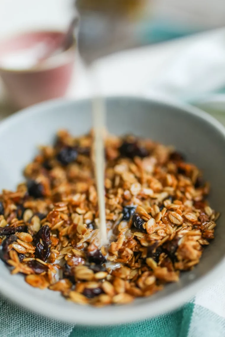 aliments qui ne sont pas sains granolas bondés de sucres