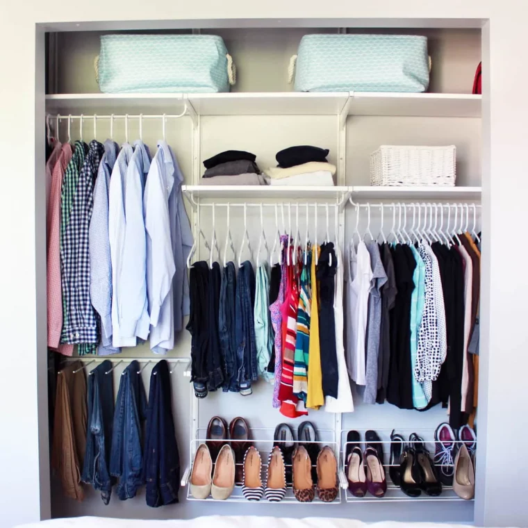 astuces et conseils pour bien ranger son armoire