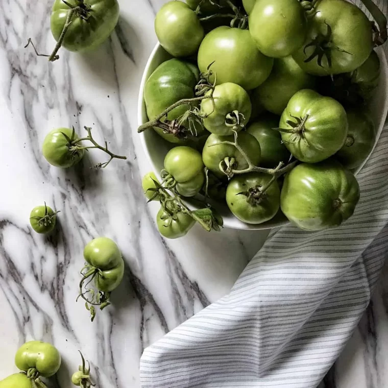 comment bien conserver les tomates pas mures