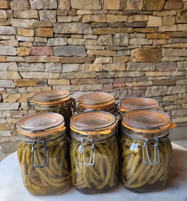 comment faire ses bocaux de haricots verts maison