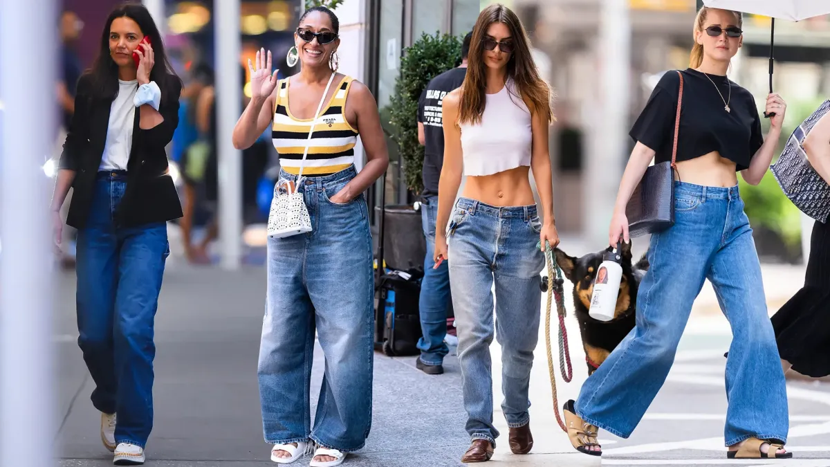 comment porter un jean baggy femme looks a copier
