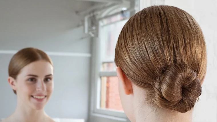 comment se faire un chignon en une minute