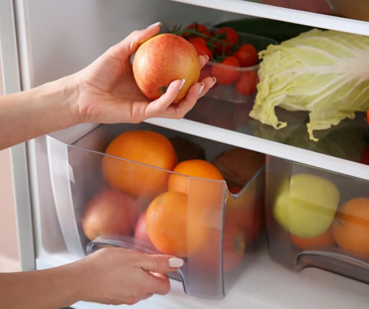 conservation des pommes au frigo comment faire fruits légumes