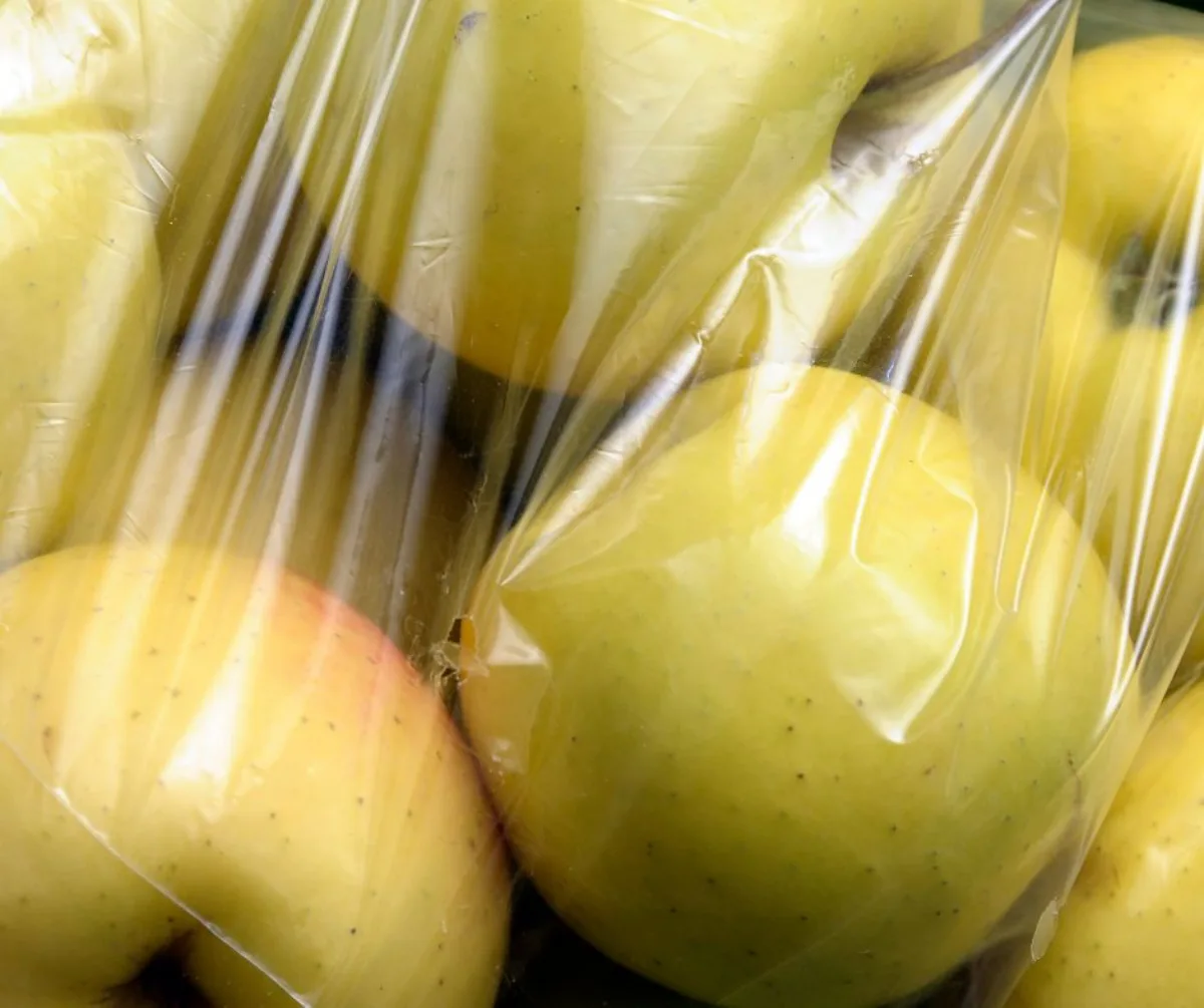 conserver les pommes dans un sac en papier plastique comment faire