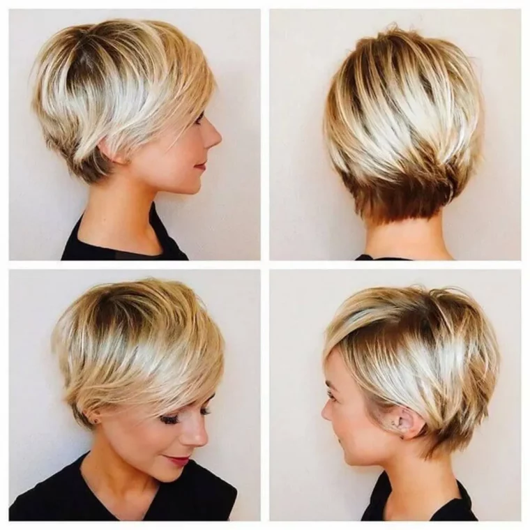 coupe cheveux courts comment se couper les cheveux coupe courte pixie