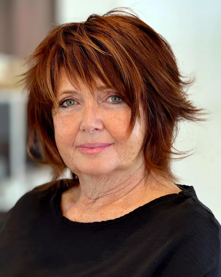 coupe de cheveux femme ronde photos