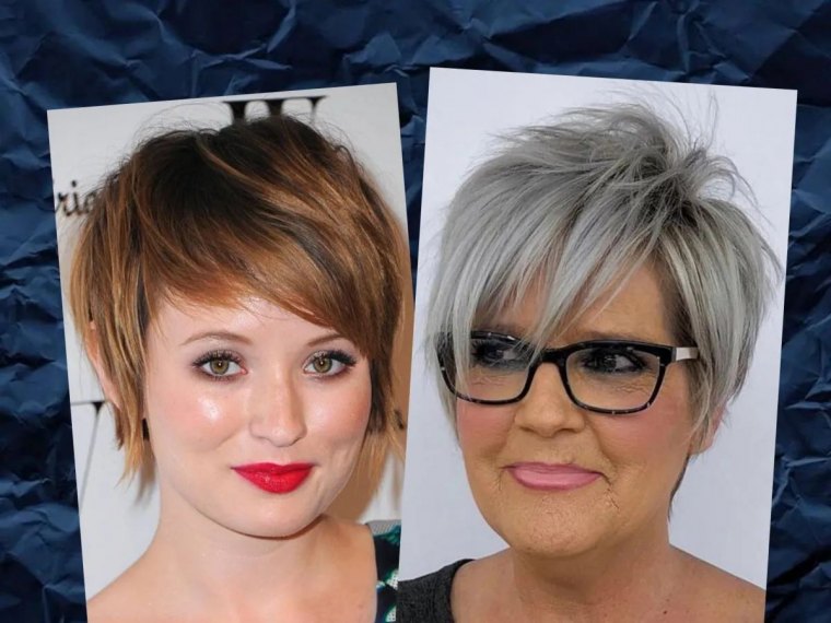 coupe femme auxlunettes