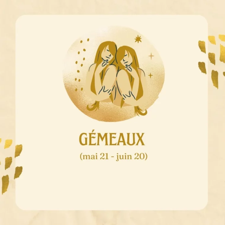 horoscope pour le signe des gémeaux mois de transformation