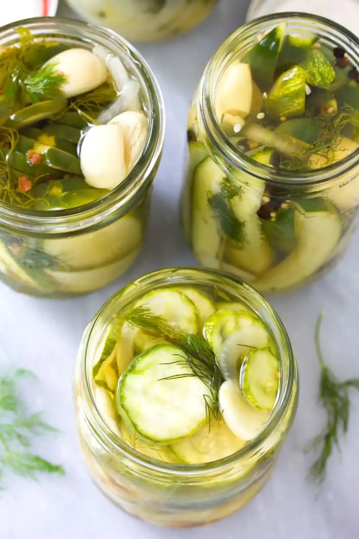 meilleures recettes de pickles a l ancienne