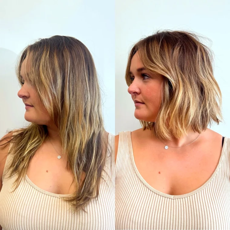 morpho coiffure femme photo avant et apres