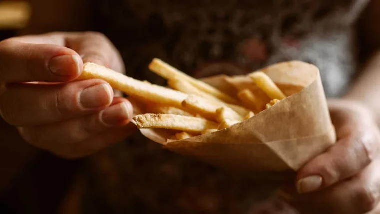 pourquoi on a envie de frites quelle signification