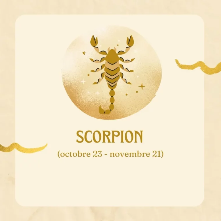 qu est ce qui attend le scorpion signe astrologique zodiaque 2023