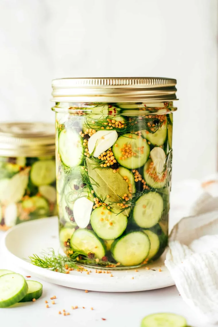 quelles sont les meilleures epices pour les pickles