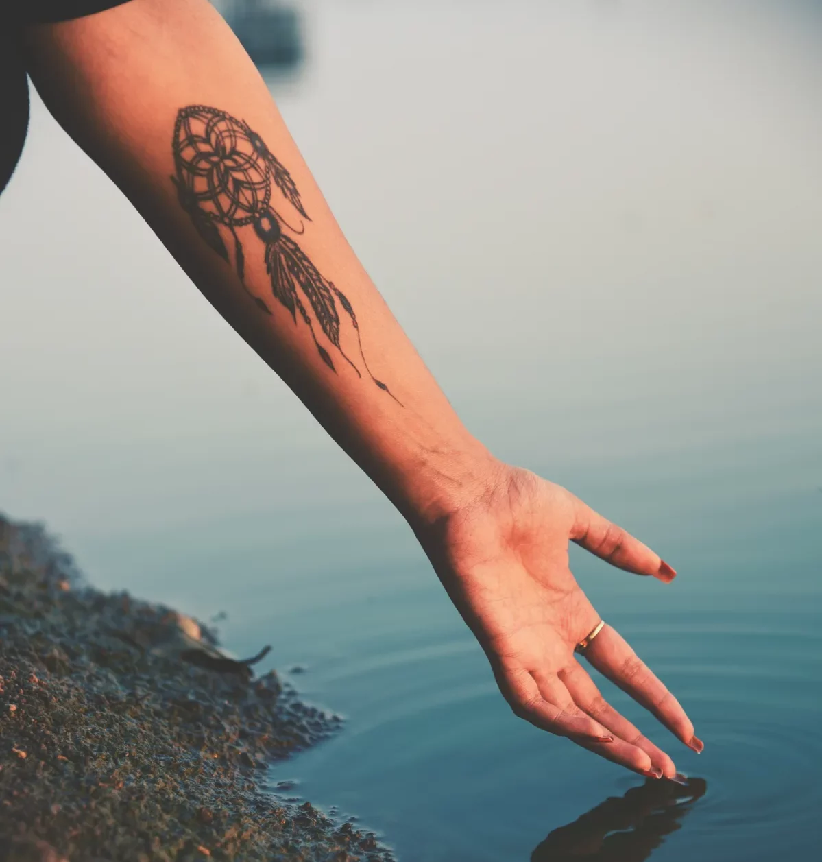 tatouage attrape reve protection et signification cachée contre les cauchemars