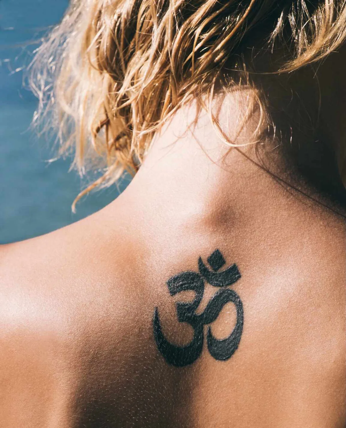 tatouage protection spirituel le signe homme se conncecter à l unovers cosmique