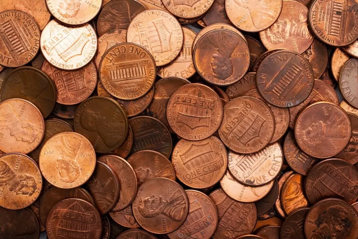 centime monnaie utilisations metal objet sou piece cuivre