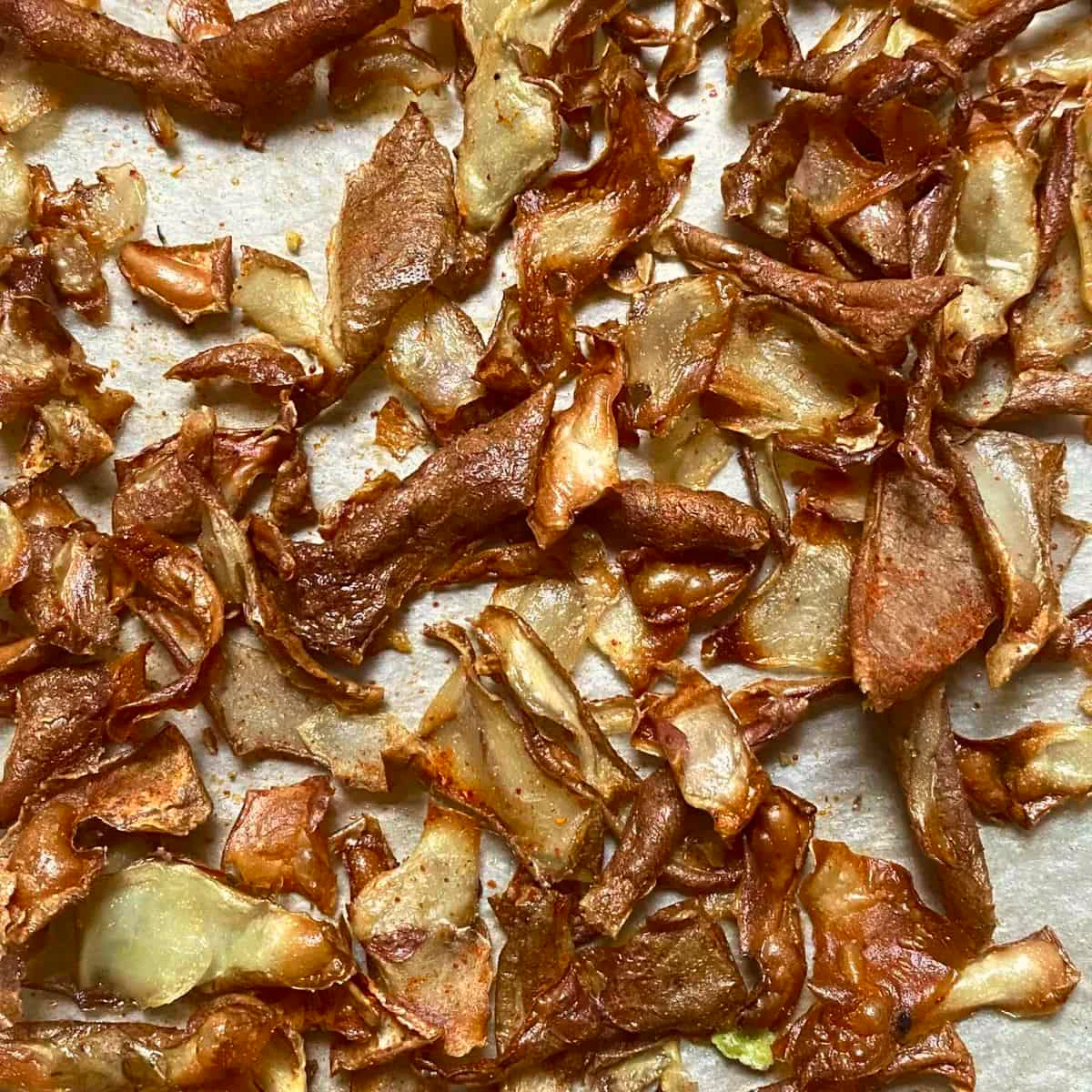 chips d epluchures de pommes de terre