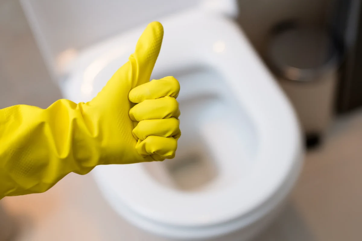 comment eliminer les taches dans la cuvette des wc