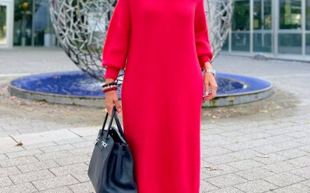 comment porter une robe avec des bottines robe rouge femme 50 ans