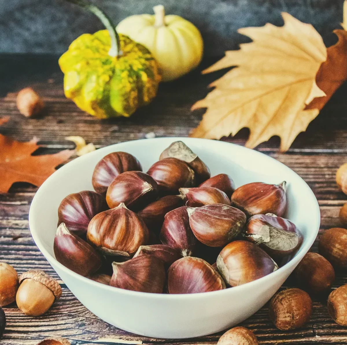 différence entre châtaignes et marrons decoration aux marrons diy
