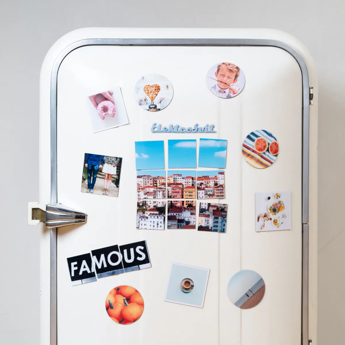frigo appareil refrigerateur mini decoration porte aimants photos stickers