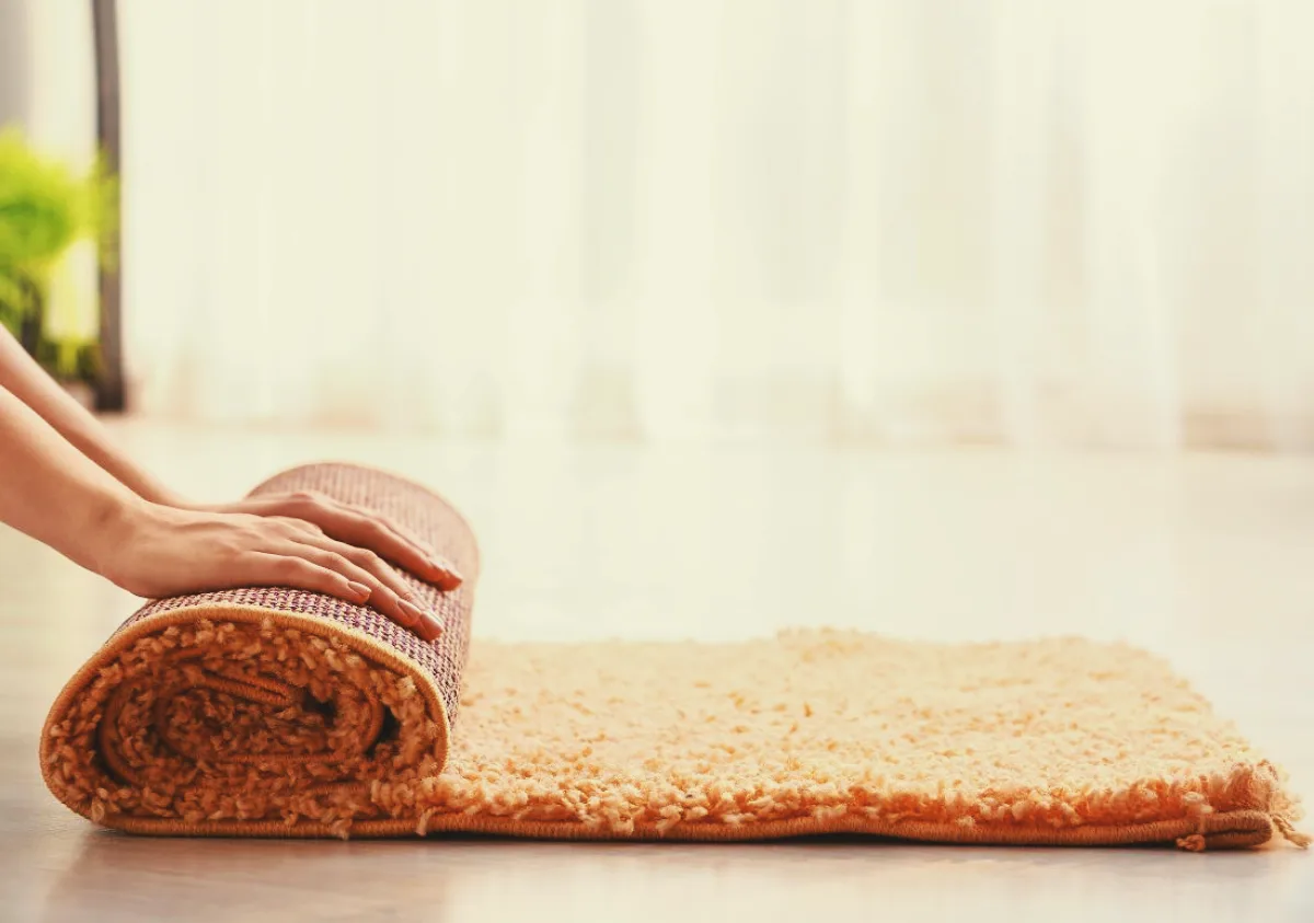 laver un tapis dans le lave linge comment faire pour nettoyer un petit tapis