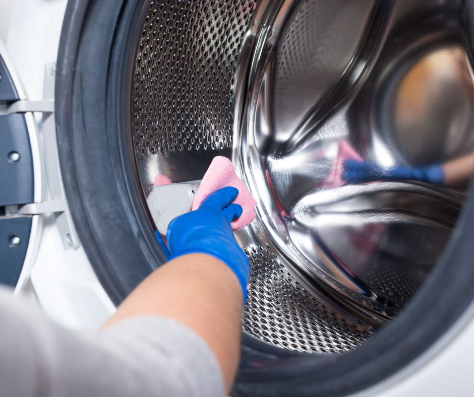 machine à laver qui pue comment nettoyer un lave linge remedes naturels