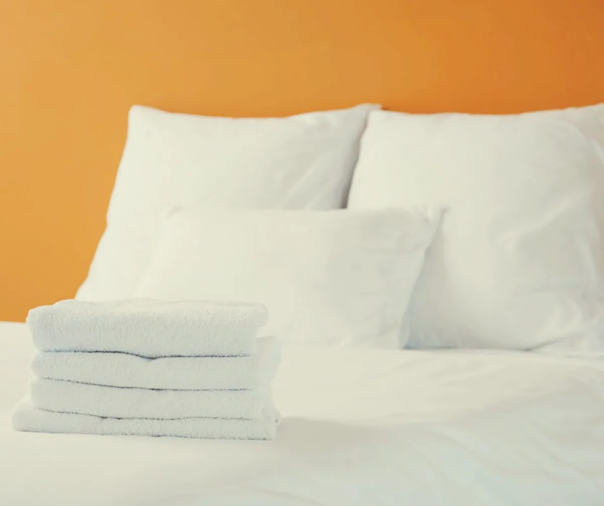 orange couleurs déconseillées chambre couleurs qui perturbent le sommeil