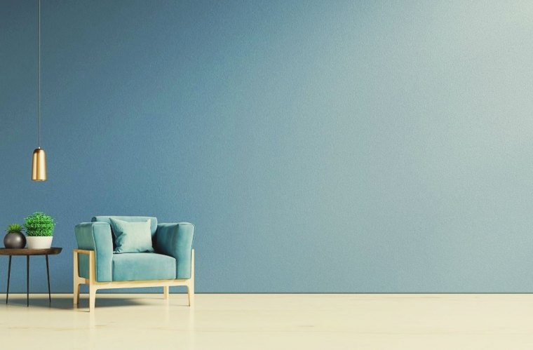 quelle couleur tendance 2024 choisir idée déco avec du bleu