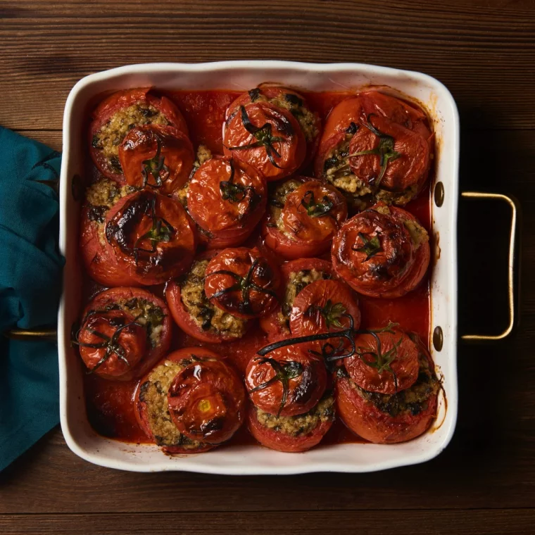 tomates provencales grand mere comment preparer la recette a l ancienne