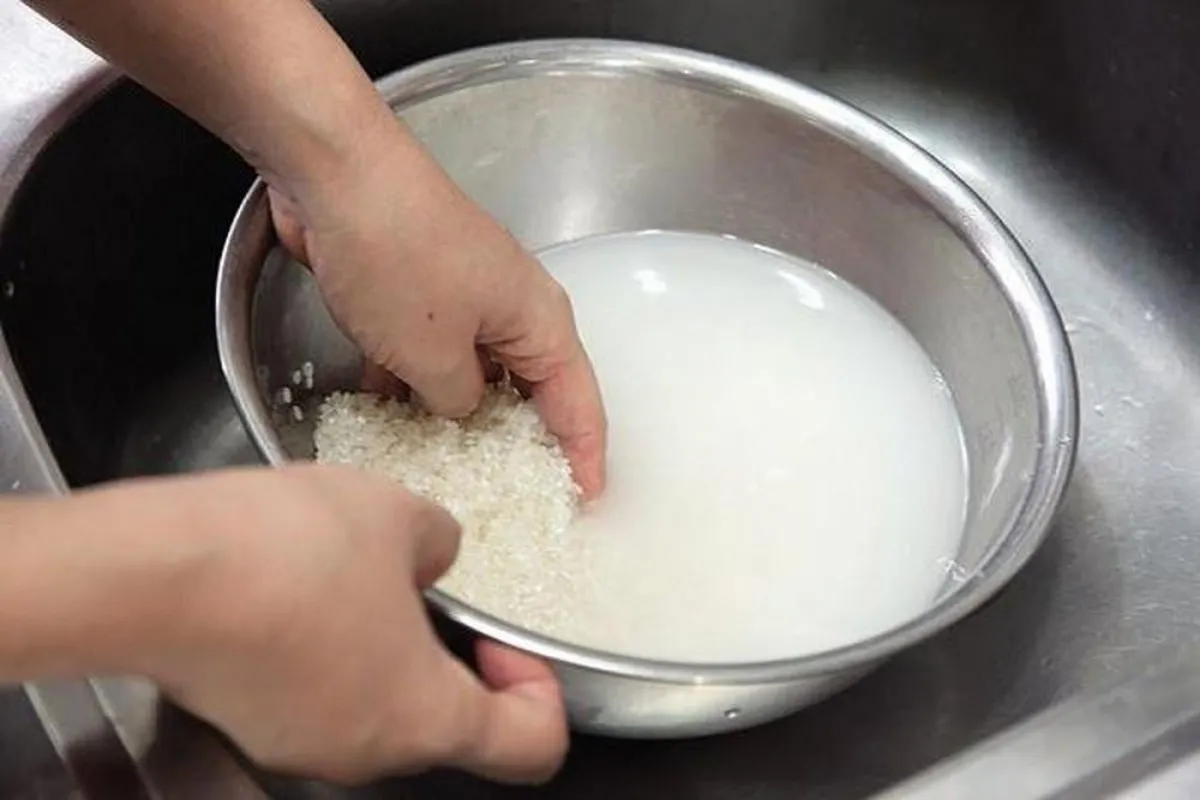 pourquoi il faut laver le riz riz en eau blanchatre