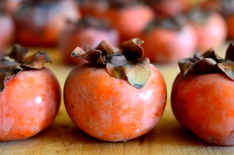 comment faire murir un kaki rapidement fruits oranges