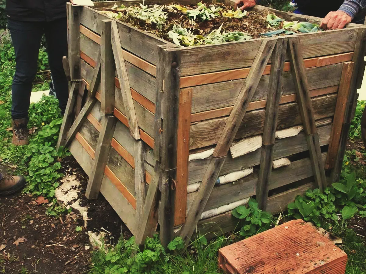 comment faire un silo à légumes maison surélevé classique