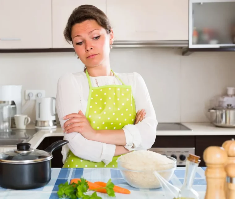 faut il rincer le riz cuit femme cuisine