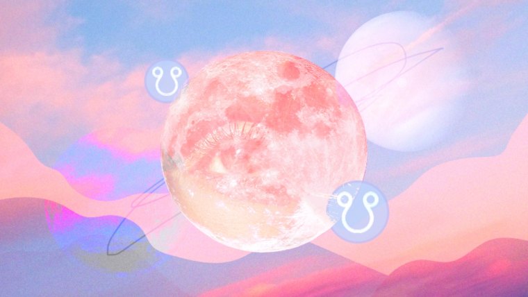 les noeuds carmiques astrologie ciel rose et bleu