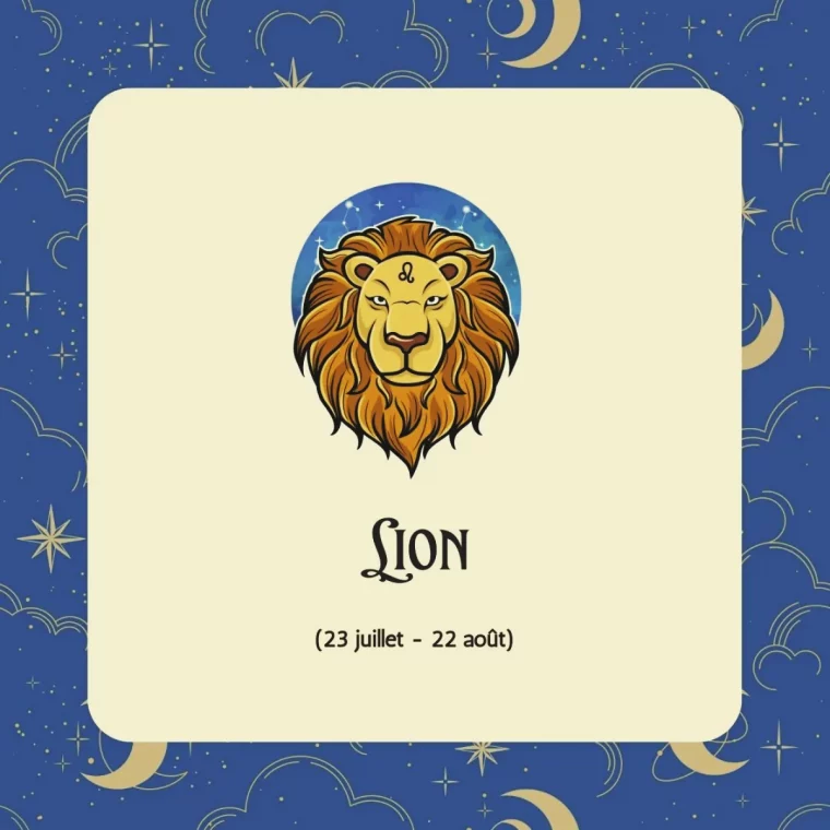 lion signe astrologique qui va accumuler de l argent et s enrichir