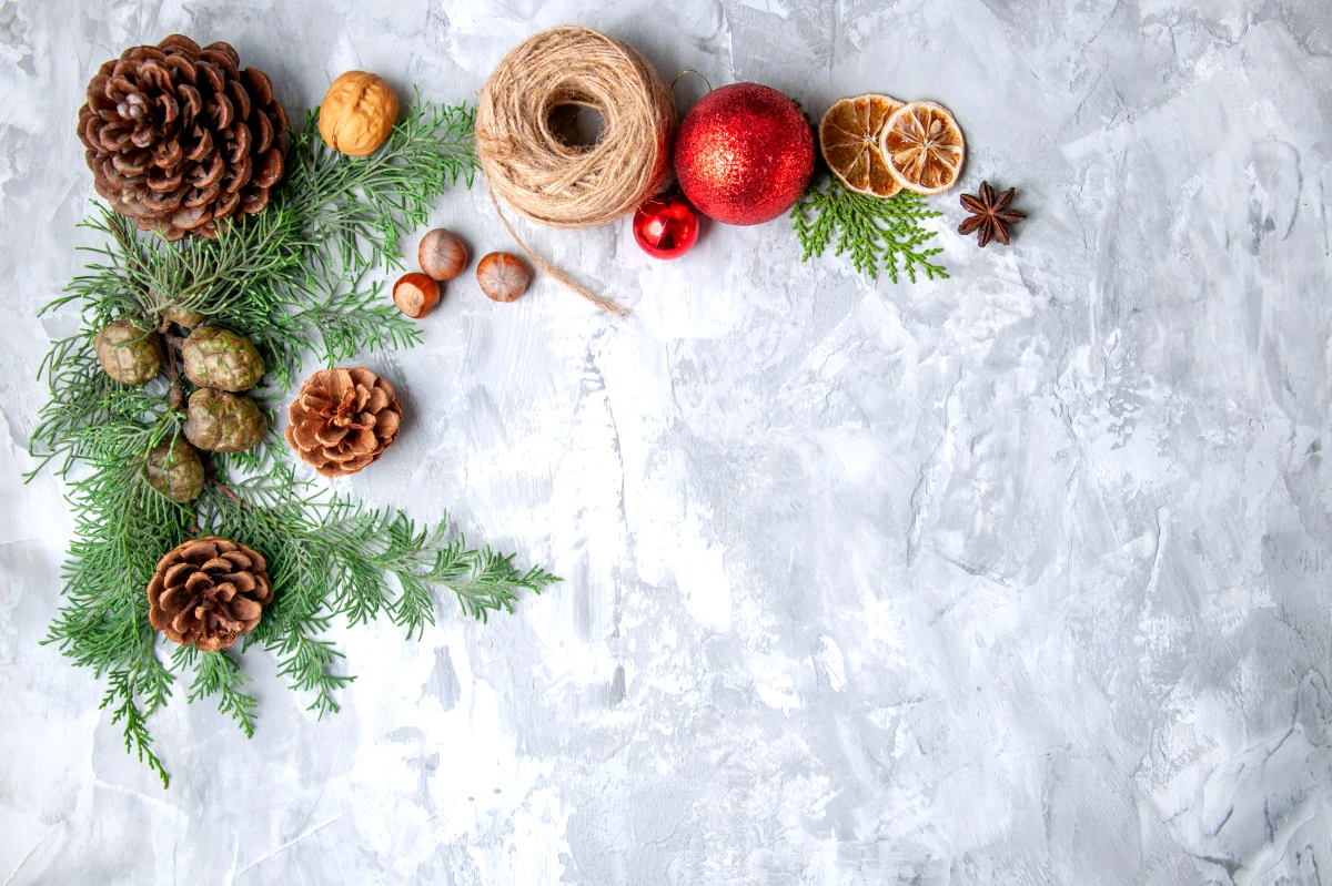 7 idées de déco de Noël avec les branches du sapin : une solution pas chère, plus écolo et très décorative !