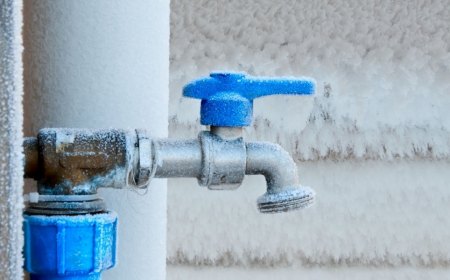 nos 5 astuces pour proteger un robinet exterieur du gel couv