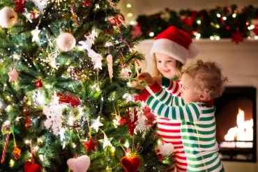 quand decorer la maison pour noel en fonction du sapin