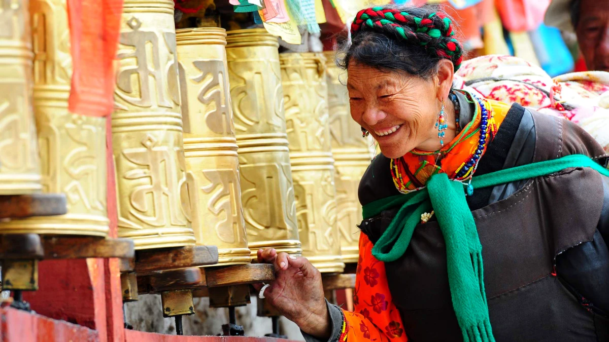 recette tibetaine pour purifier le sang femme agee cloche